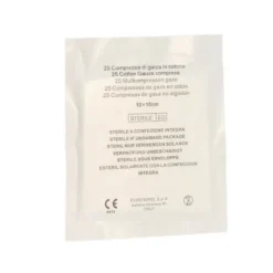 Compresse di garza cm 10x10 25 pezz