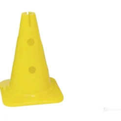 Coni con 8 fori cm 30 h - 4 pz assortiti