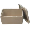 Contenitore rewood naturale cm 25x18x11.5