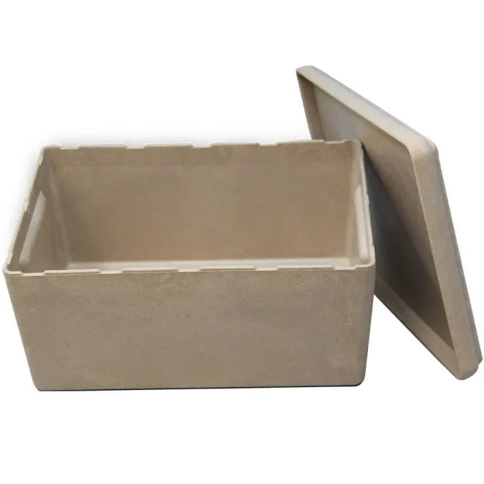 Contenitore rewood naturale cm 25x18x11.5