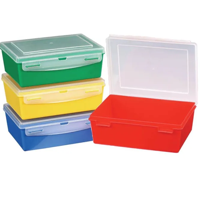 Contenitori colore 4 pezzi