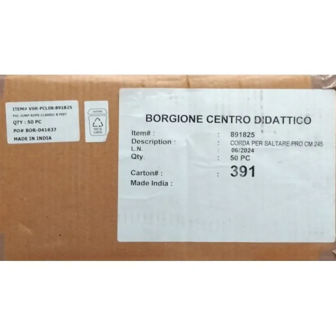 Corda per saltare pro cm 245