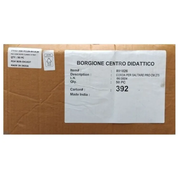 Corda per saltare pro cm 275