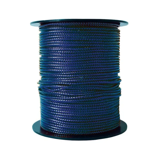 Cordoncino metallizzato - blu