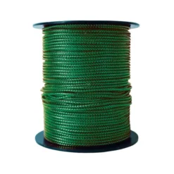 Cordoncino metallizzato - verde