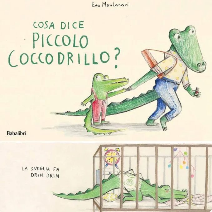 Cosa dice piccolo coccodrillo