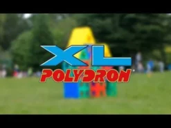 Costruzione polydron xl - 12 pezzi
