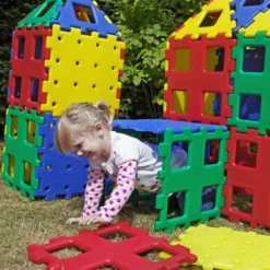 Costruzione polydron xl 36 pezzi