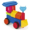 Costruzioni clip brick deluxe - 120 pezzi