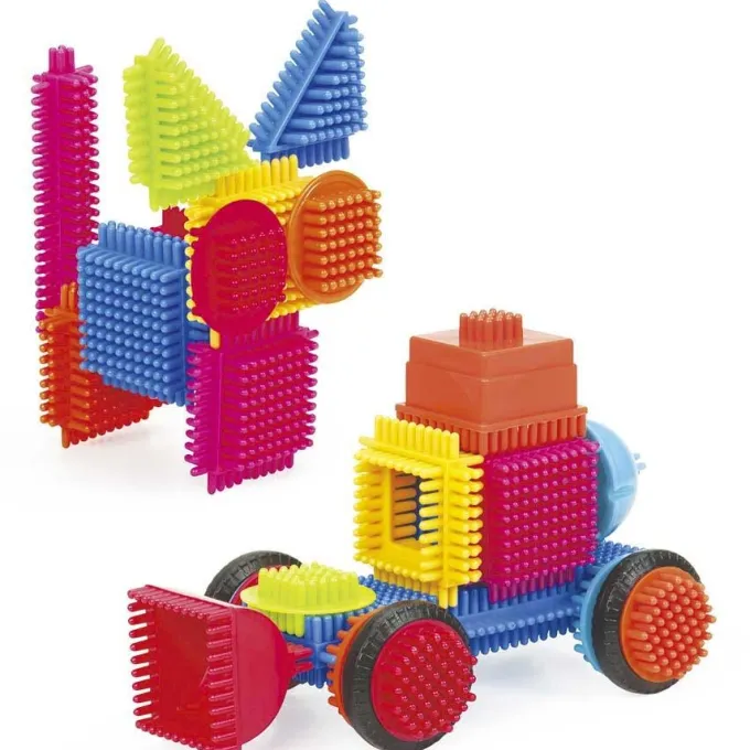 Costruzioni clip brick deluxe - 120 pezzi