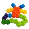 Costruzioni di funghetti - 72 pezzi