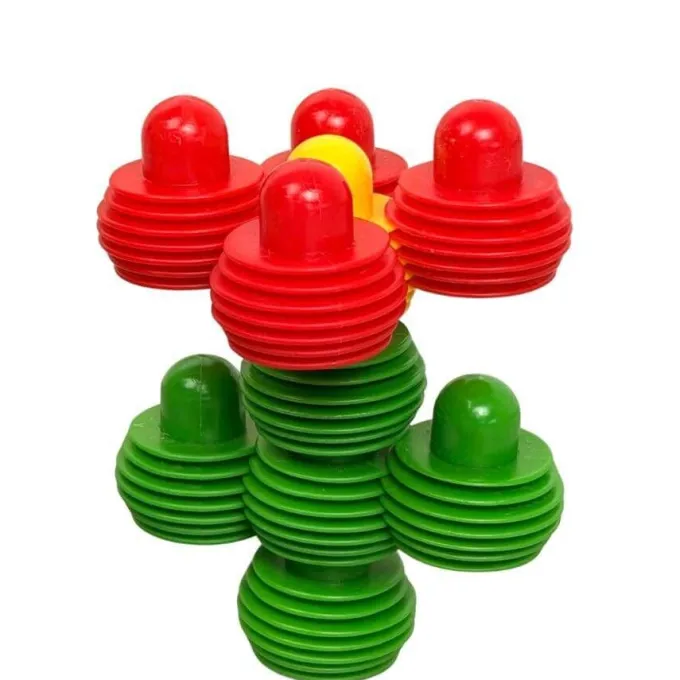 Costruzioni di funghetti - 72 pezzi