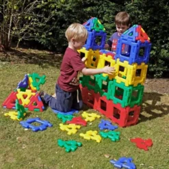 Costruzioni giganti polydron - set per la classe