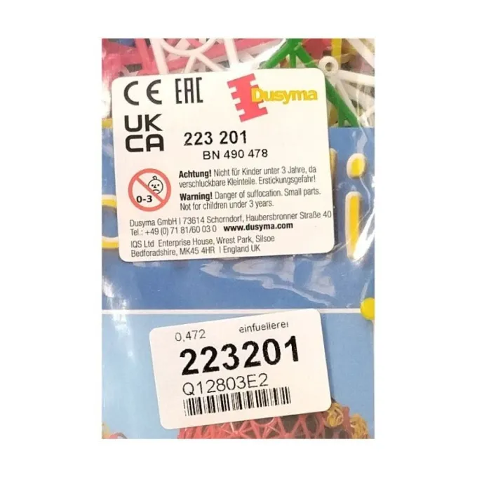 Costruzioni knupferli - 1000 pezzi