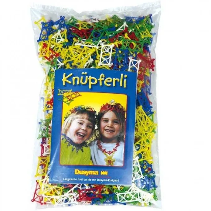 Costruzioni knupferli - 1000 pezzi