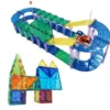 Costruzioni magnetiche set bese+ pista macchinine