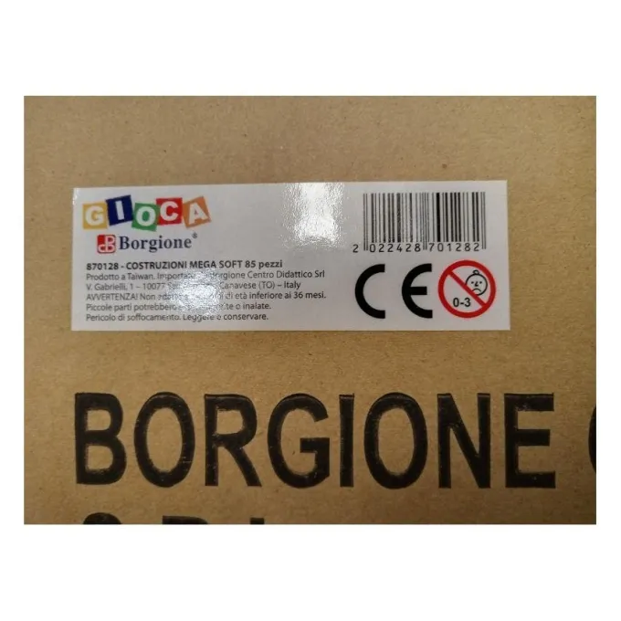 Costruzioni mega soft - 85 pezzi