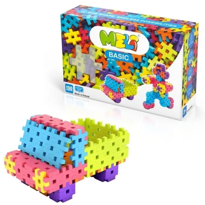 Costruzioni meli basic - 150 pezzi