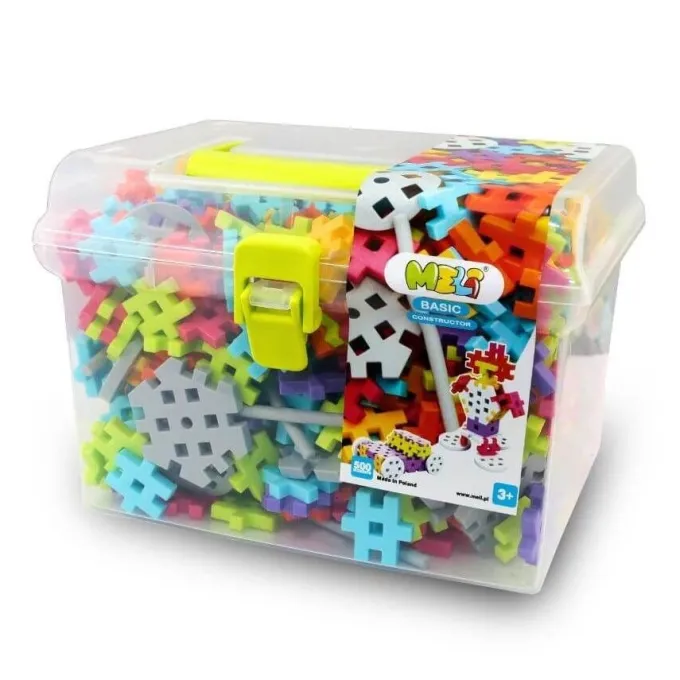 Costruzioni meli basic travel box - 500 pezzi