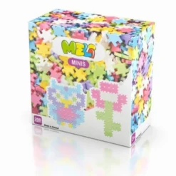 Costruzioni meli minis pastello - 200 pezzi