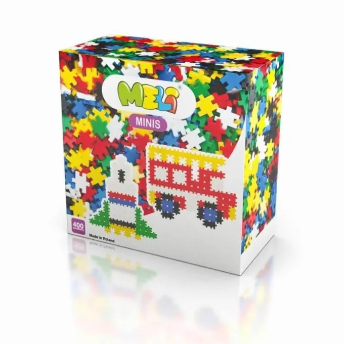 Costruzioni meli minis - 400 pezzi