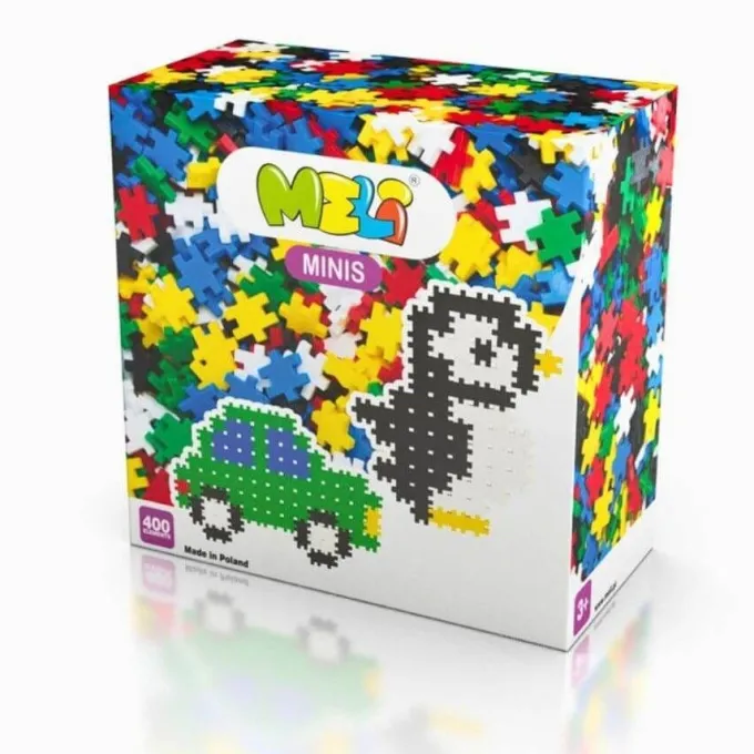 Costruzioni meli minis - 400 pezzi