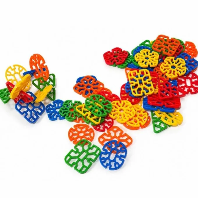 Costruzioni merletti 145 pezzi