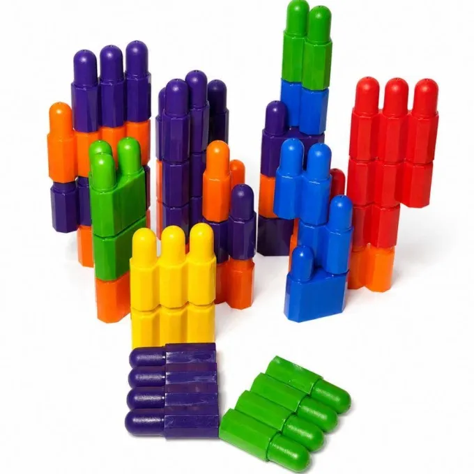 Costruzioni rocket 120 pezzi