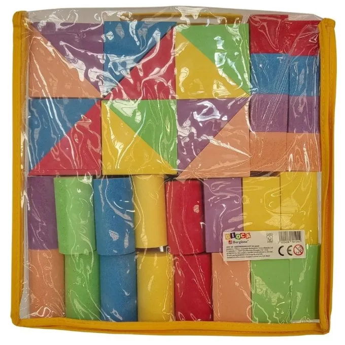 Costruzioni soft - 80 pezzi