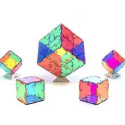 Crystal polydron - 48 pezzi