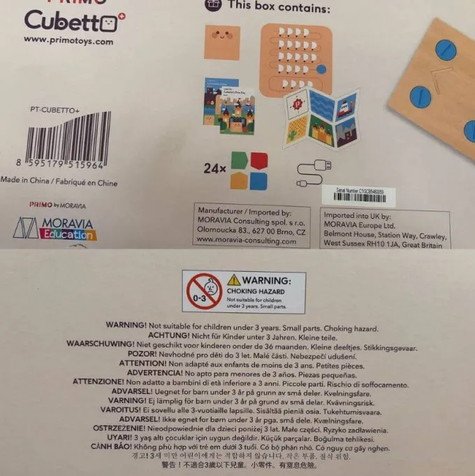 Cubetto +