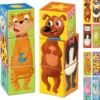 Cubi componi gli animali