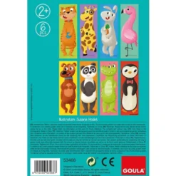 Cubi componi gli animali