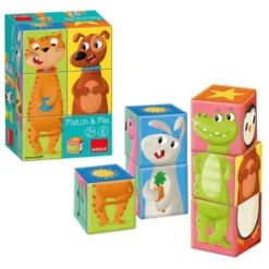 Cubi componi gli animali