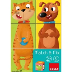 Cubi componi gli animali