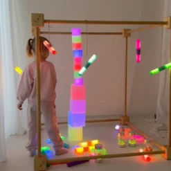 Cubi luminosi