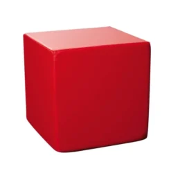 Cubo agora' rosso h 40