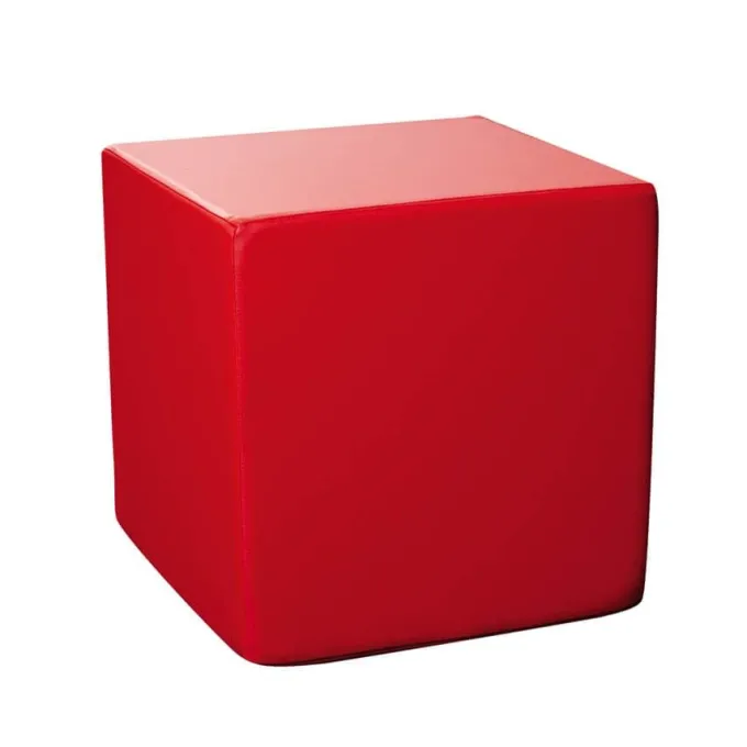 Cubo agora' rosso h 40