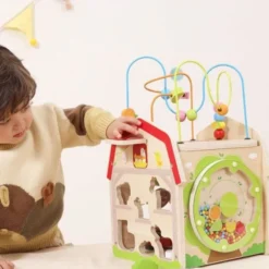 Cubo attività della fattoria