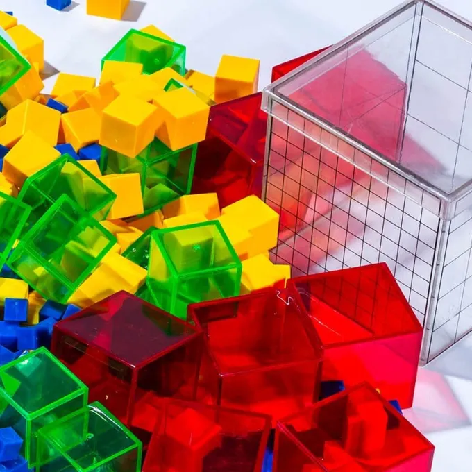 Cubo dei volumi e delle frazioni