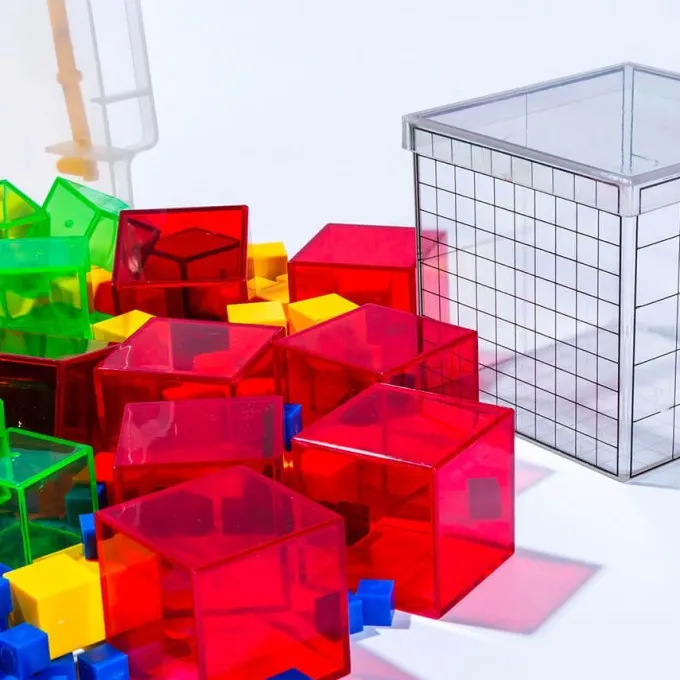 Cubo dei volumi e delle frazioni