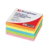 Cubo foglietti promemoria colorati cm 9x9 800 fogli
