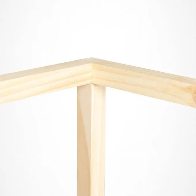 Cubo Montessori sensoriale in legno