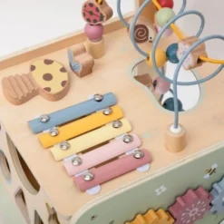 Cubo multiattività trainabile