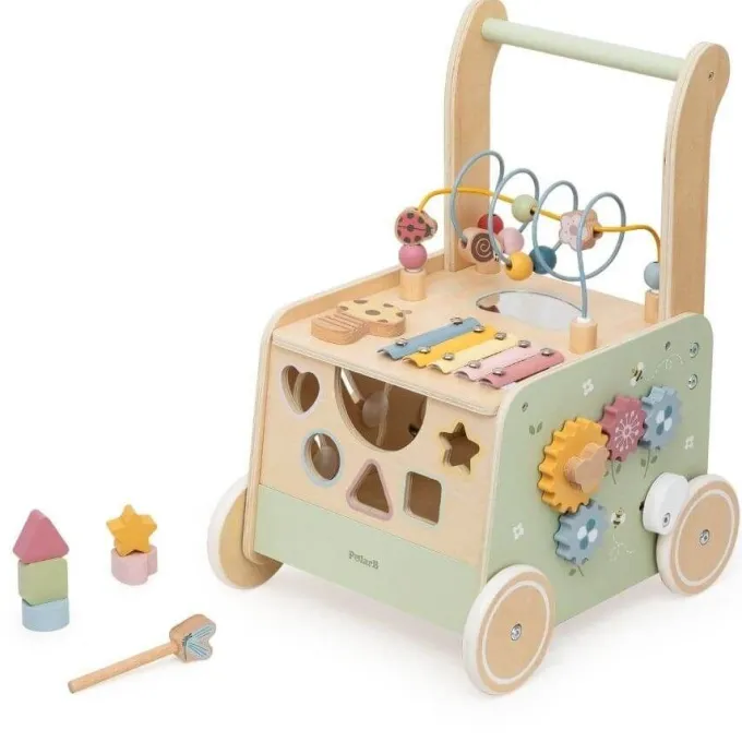 Cubo multiattività trainabile