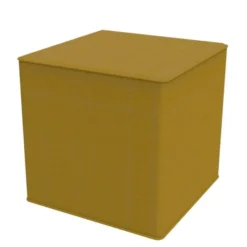 Cubo outdoor senape 1 pezzo