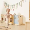 Cucina colorata per piccoli chef
