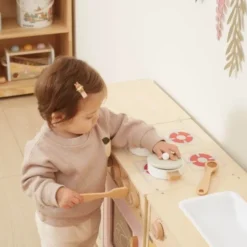 Cucina colorata per piccoli chef