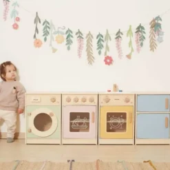 Cucina colorata per piccoli chef