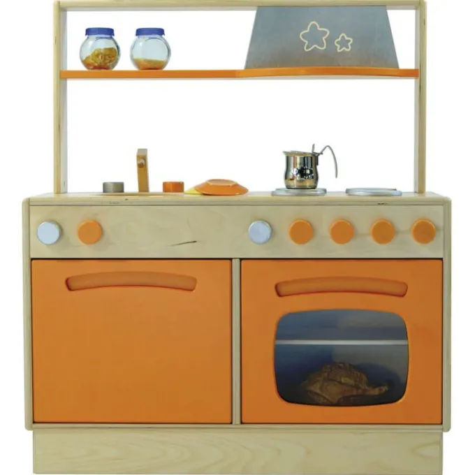 Cucina con cappa